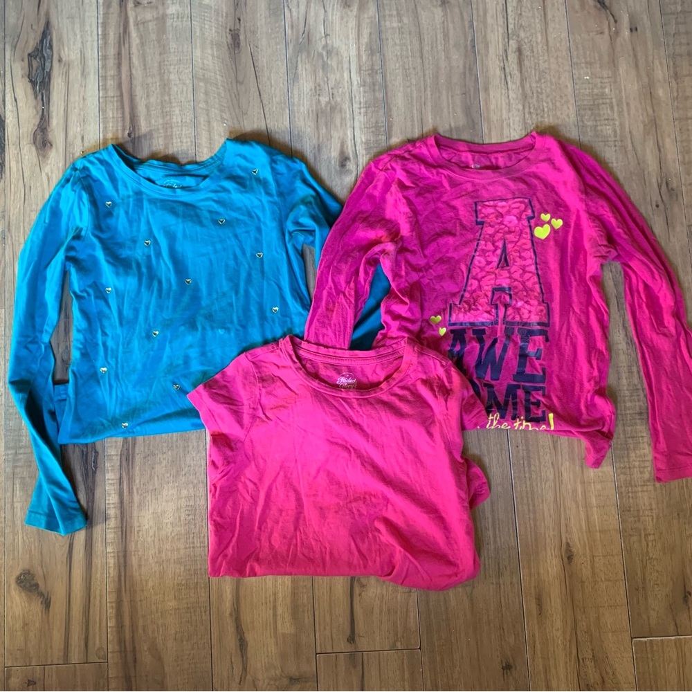 Girls (10-12) shirts bundle